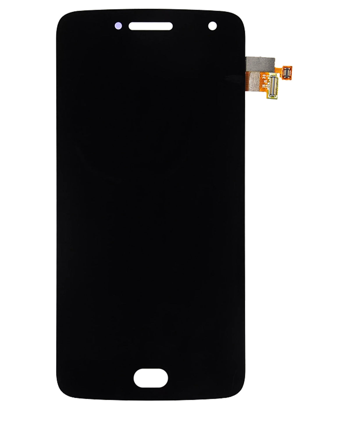 G5 Moto Compatible Fingerprint Plus For (Genuine 2017) Frame Replacement (XT1687 Assembly / OEM) Motorola (With (Black) Without LCD Scanner)