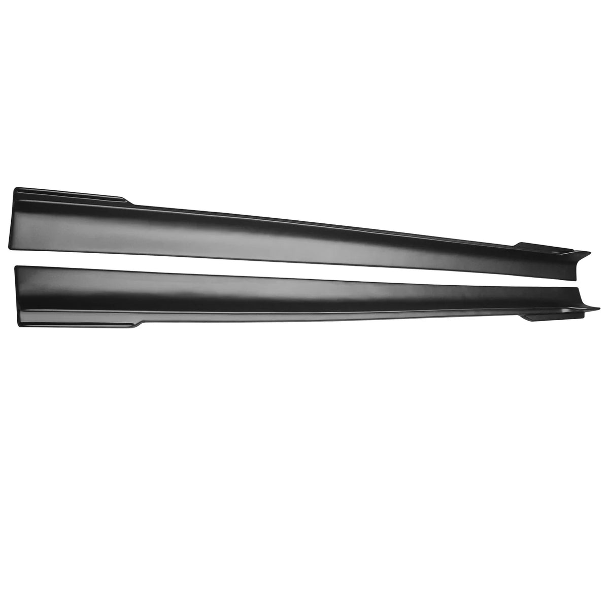 2PCS Matte 2011-2023 Side Extension Chrysler 300 Black NINTE for Panel Skrits Rocker