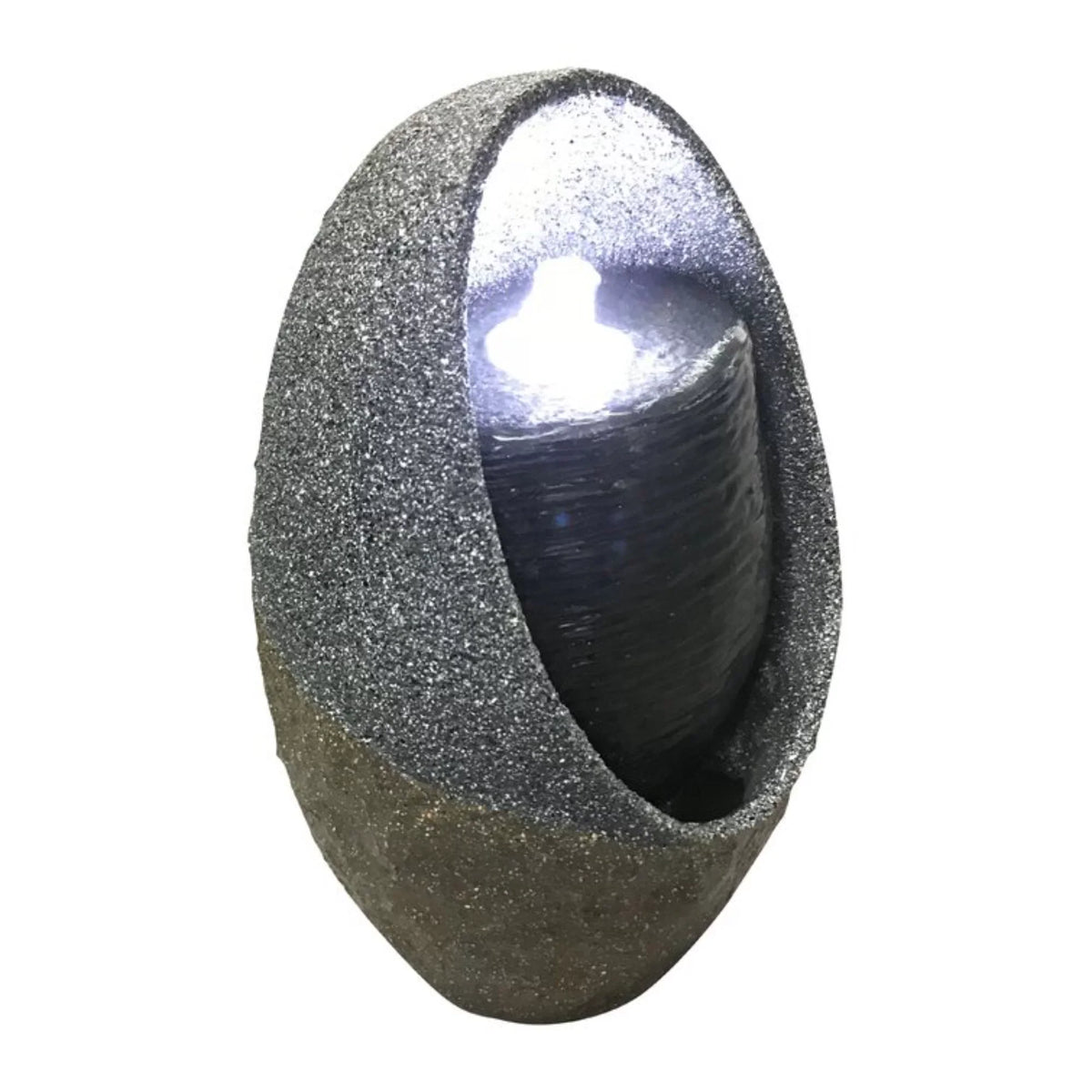 Tabletop LED Lighted 11" Fountain Water Bubbling Gifts Hi-Line