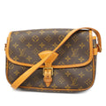 Auth (Fair) Louis Shoulder M42250 Pre-Owned Women's Bag Monogram Sologne Vuitton