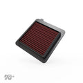 Air Premium, Replacement Performance, Washable, Filter: K&N High 33-2459 Filter: 2010-2016 Engine CR-Z, HONDA