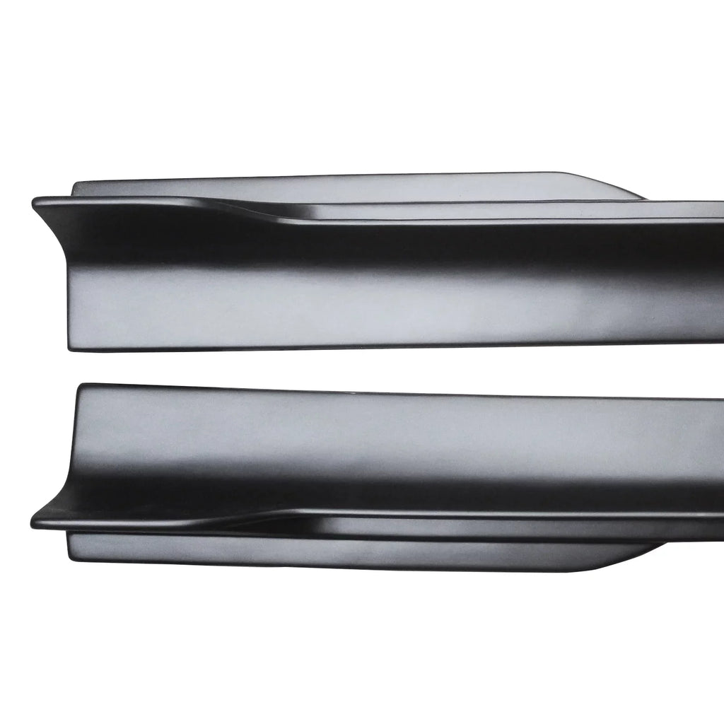 2PCS Matte 2011-2023 Side Extension Chrysler 300 Black NINTE for Panel Skrits Rocker