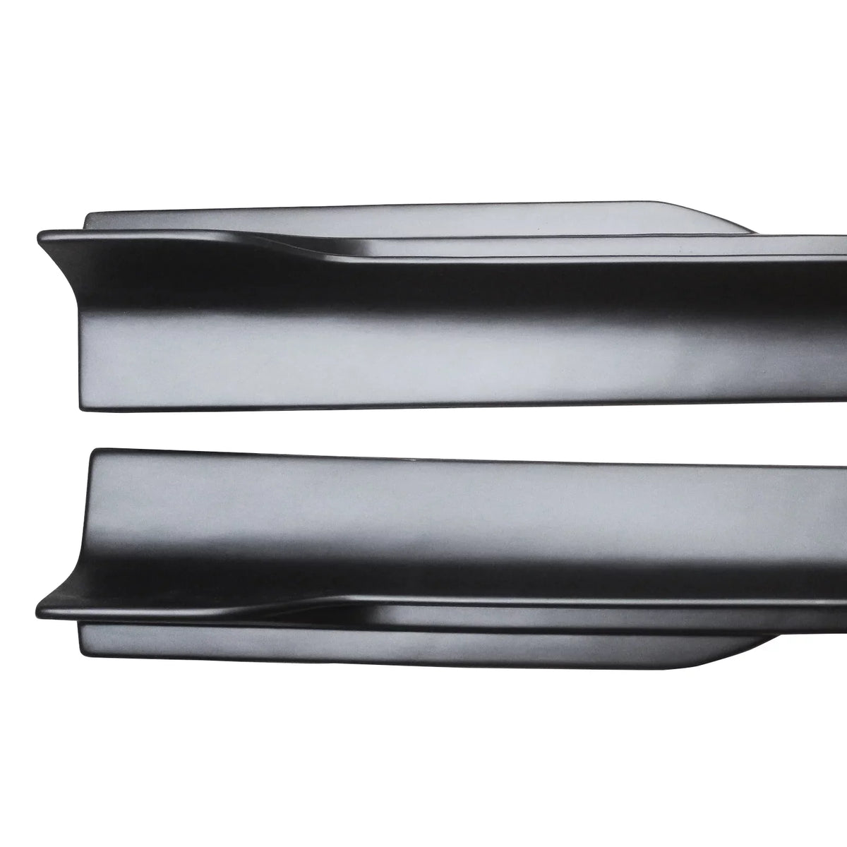 2PCS Matte 2011-2023 Side Extension Chrysler 300 Black NINTE for Panel Skrits Rocker