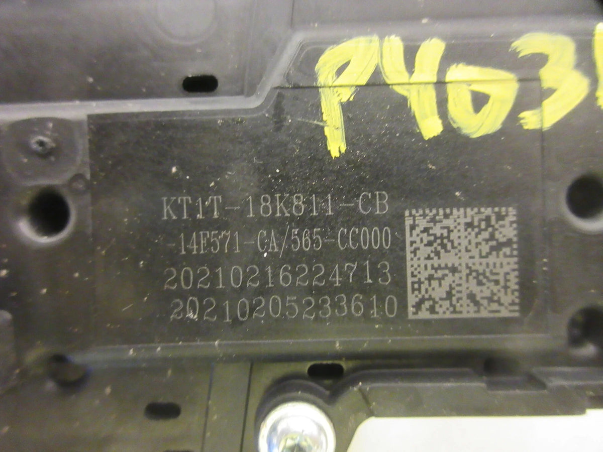 Panel Pre-Owned Radio 6.5" LKQ Control Screen (Good) 19 20 Transit Ford Audio 21 Connect OEM
