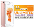 Rose Free + Good) Talk Speed Pre-Owned (Refurbished: Sim Gold 16GB iPhone Unlocked 6S