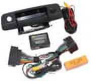 for with RAM Rear-View Dodge Crux Crux Camera System Integration 2013-Up RVCCH75D Handle &