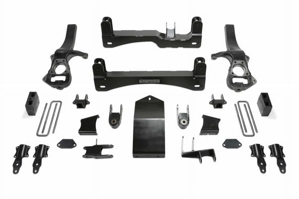 pickup Silverado Sierra Chevrolet System Fits Basic K1137 1500 Fabtech 2019 Control 6" Ride GMC Adaptive