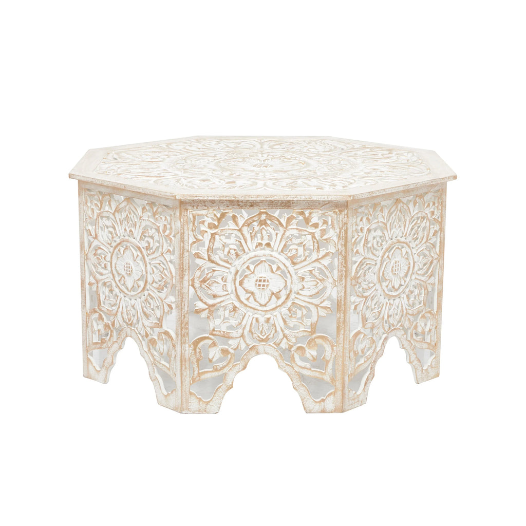 Country 350 x White Pine Round Studio Cottage Table Coffee x - 33 33 18