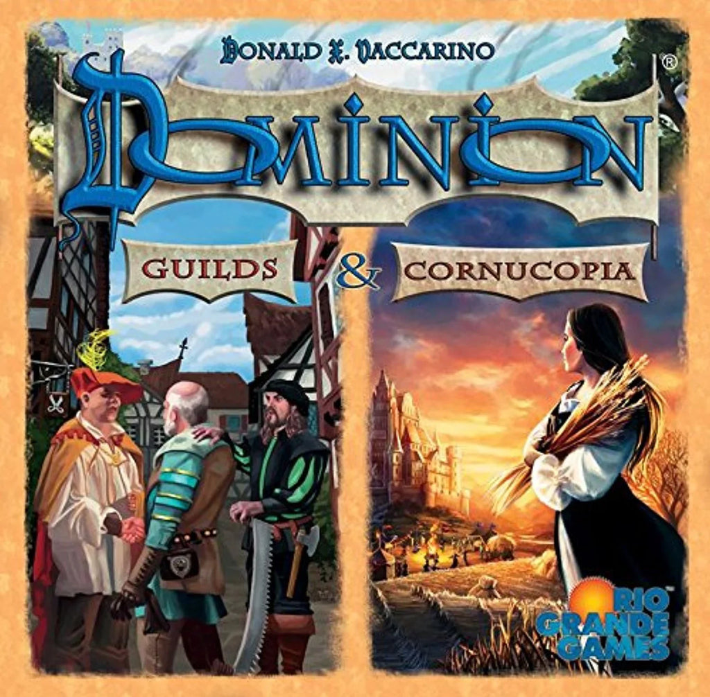 Dominion: Cornucopia and Grande Guilds Rio by Games Expansions,