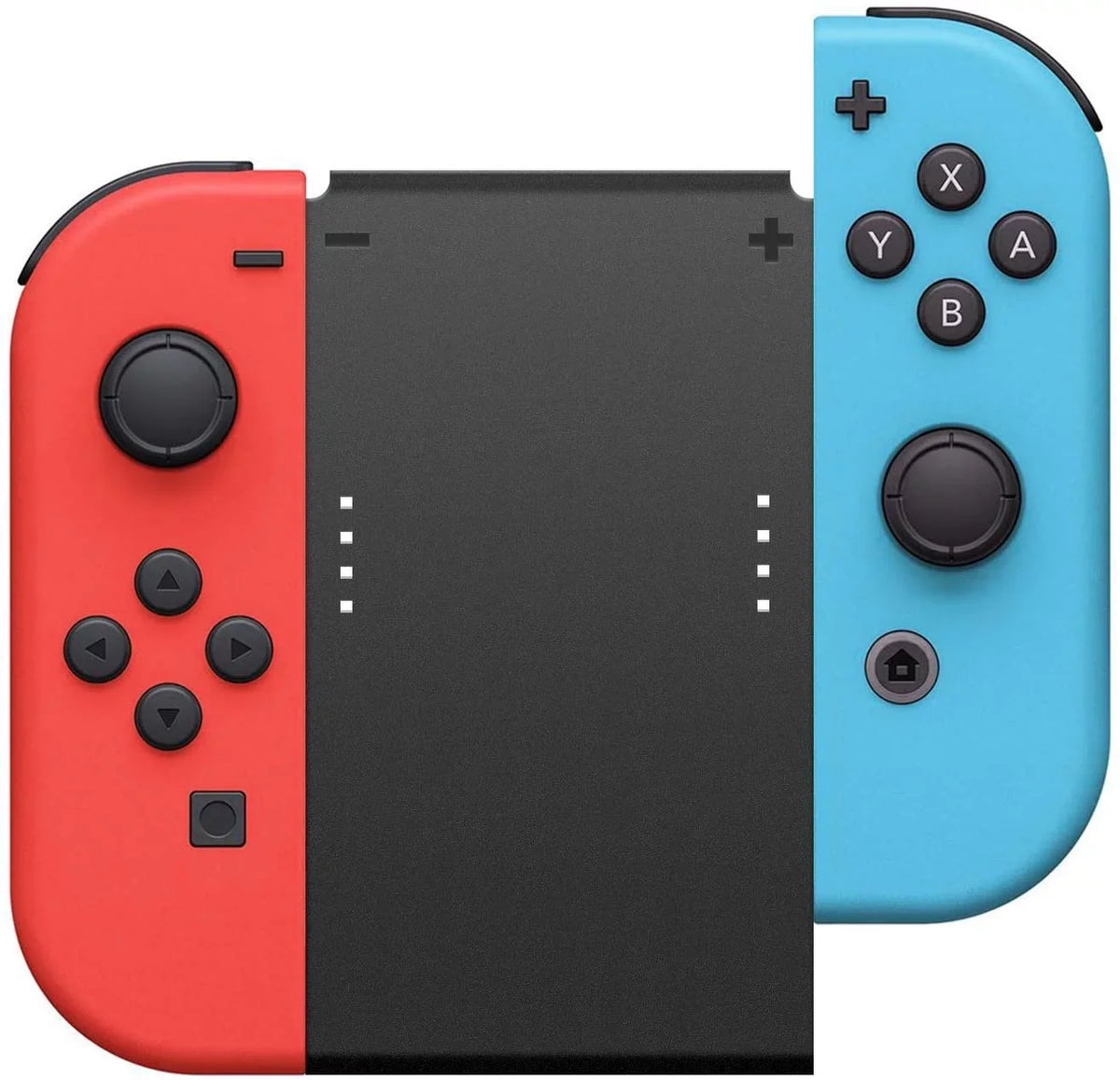 for Switch Joy-Con, Strap Game for Switch Gamepad with Handle Nintendo 5-in-1 Grip Wrist Connector Handle NS