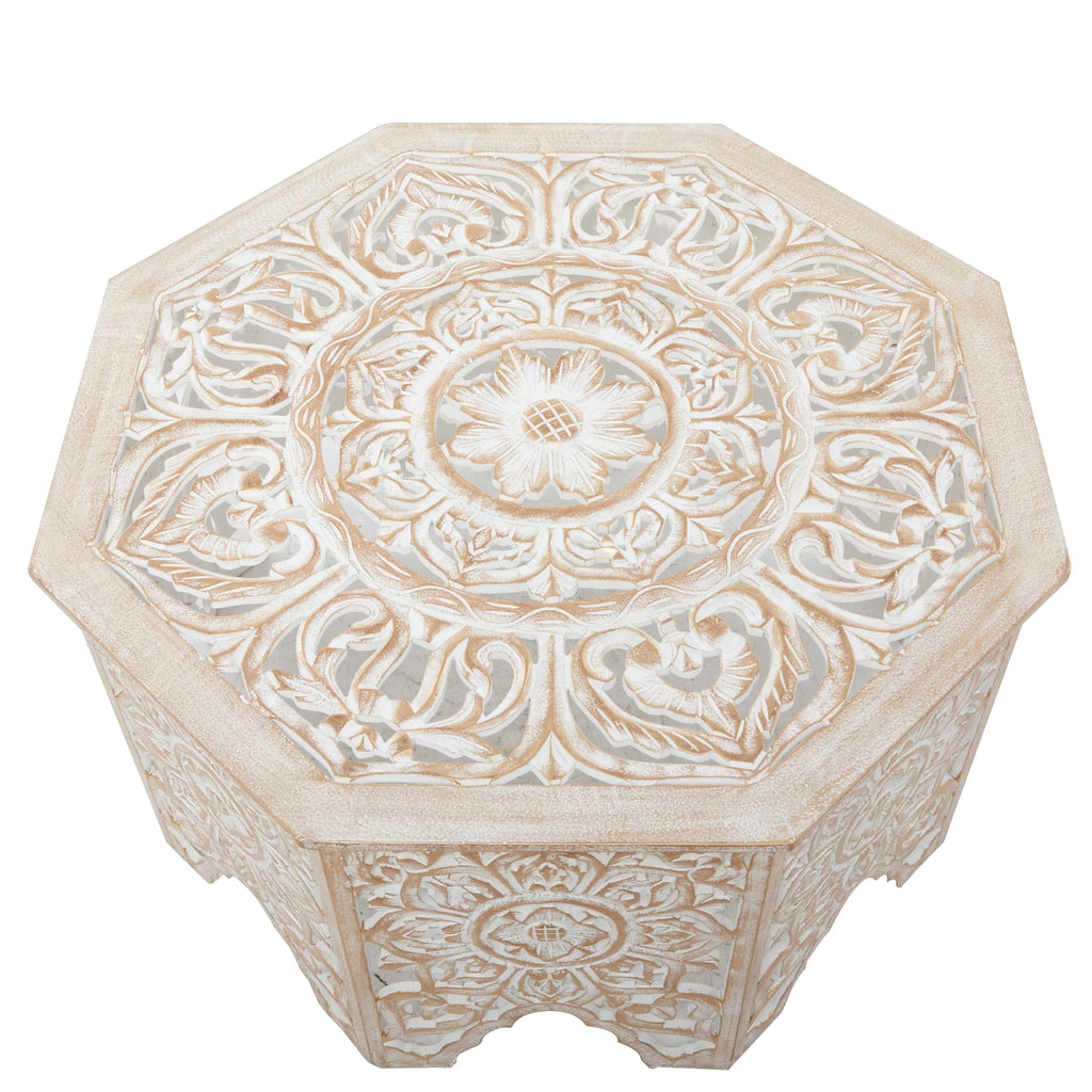Country 350 x White Pine Round Studio Cottage Table Coffee x - 33 33 18