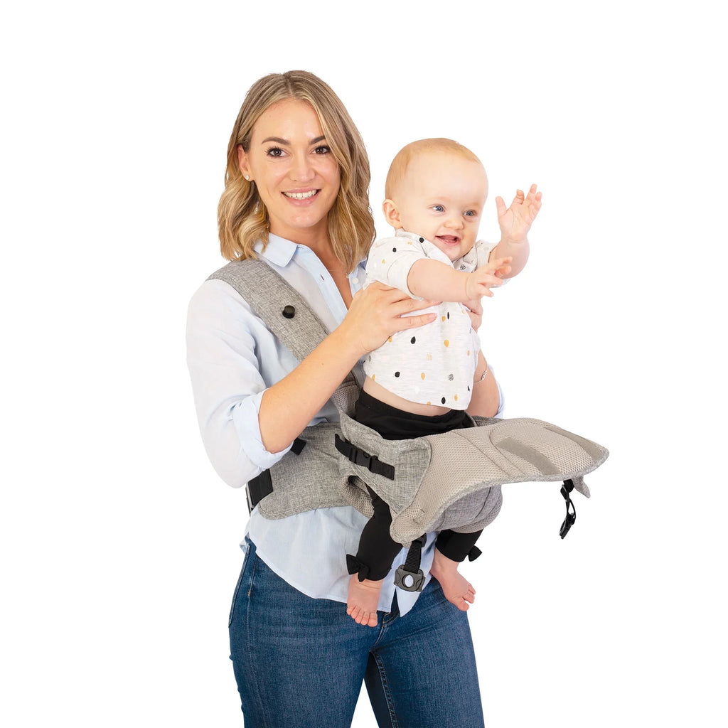 Oxford Adjustable Dreambaby Baby Position Carrier 3-in-1