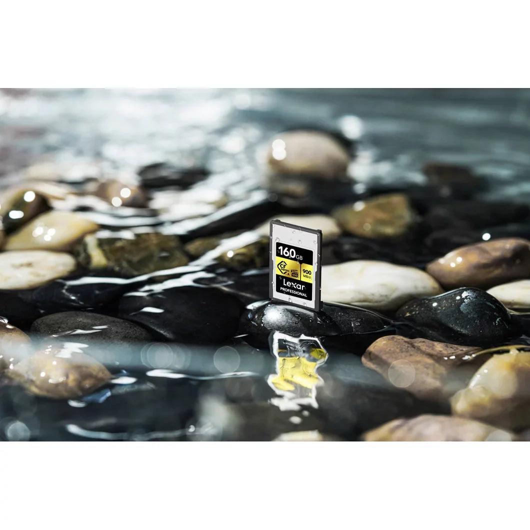 Card, Type A CFexpress 2 R900/W800 Memory Pack Gold Pro Lexar 160GB of