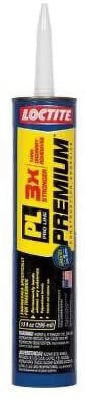 LOCTITE Construction OZ Pack Polyurethane Tubes 10 Adhesive Adhesive 12 of Premium PL