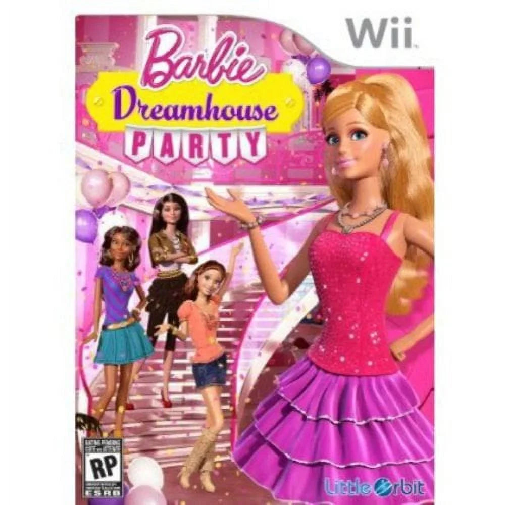 Dreamhouse (wii) In U&i Life The Barbie:
