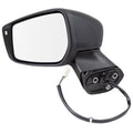 Power, W/ SIDE LH for SMOOTH MODEL, 2016 CAMERA, to Driver VIEW SR Mirror Nissan Versa_NOTE_H/B 2015 Left