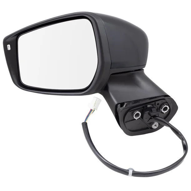Power, W/ SIDE LH for SMOOTH MODEL, 2016 CAMERA, to Driver VIEW SR Mirror Nissan Versa_NOTE_H/B 2015 Left