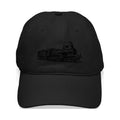 Black - TRAINS Canvas Hat Baseball VINTAGE - Cap Black Adjustable CafePress Cotton Printed