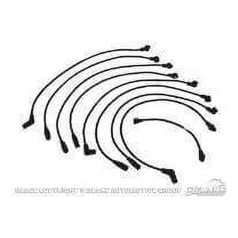 Plug Sets Wire Drake Spark C7OZ-12259-B 1967 Scott Without Smog 289