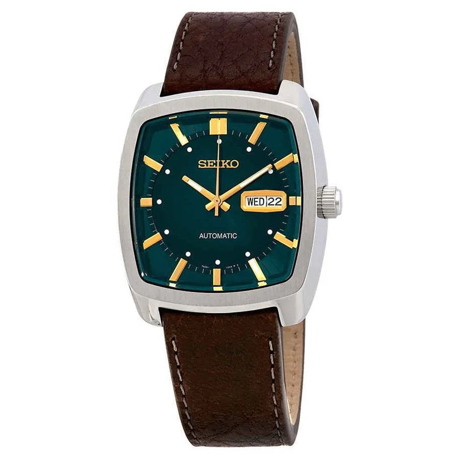 Men's Automatic Silver SNKP27 Series Recraft Watch Seiko