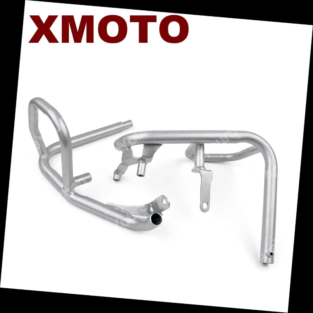 For Silver 2008-2013 Motorcycle Protection Bars HTT-MOTOR F800/700/650/Gs Saftey Crash Bmw