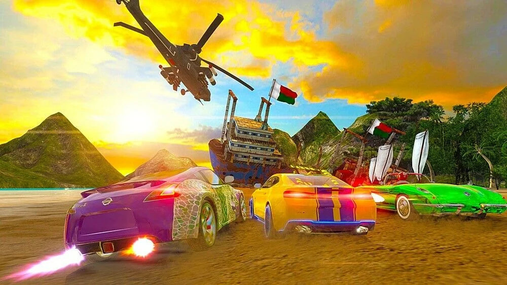 Nintendo - Cruis'n Blast Switch