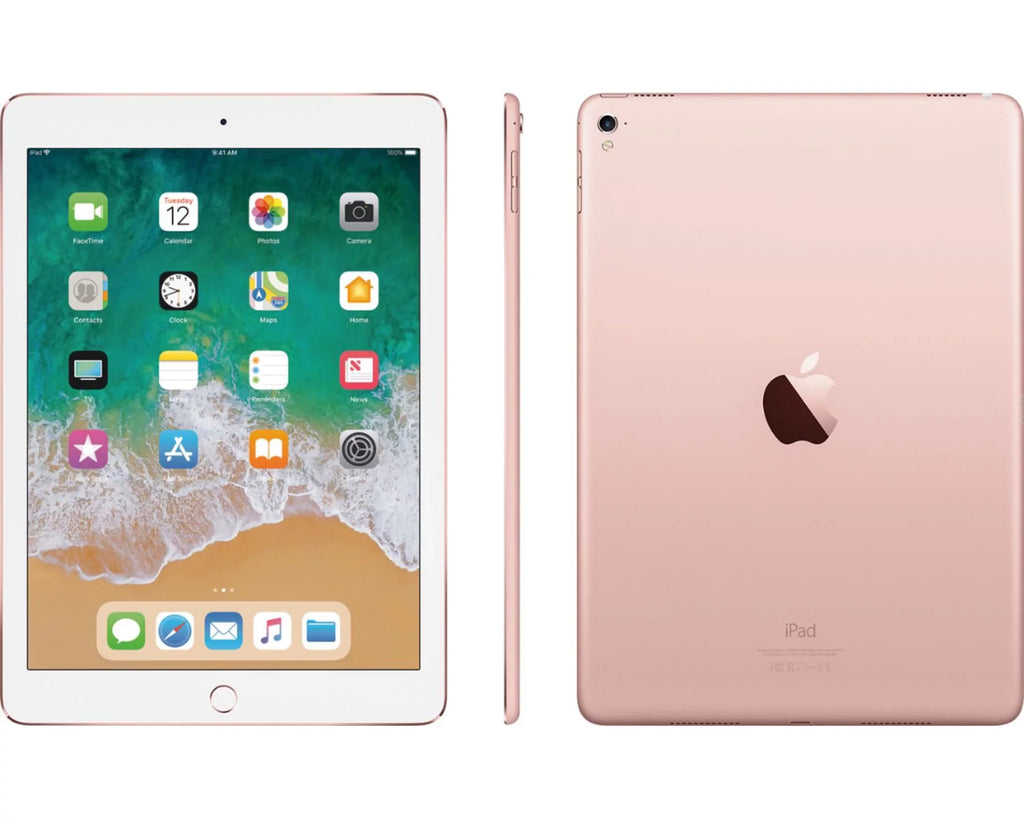 Gold WiFi (MLMW2LL/A)(2016) 9.7" iPad Restored Pro Rose (Refurbished) 128GB