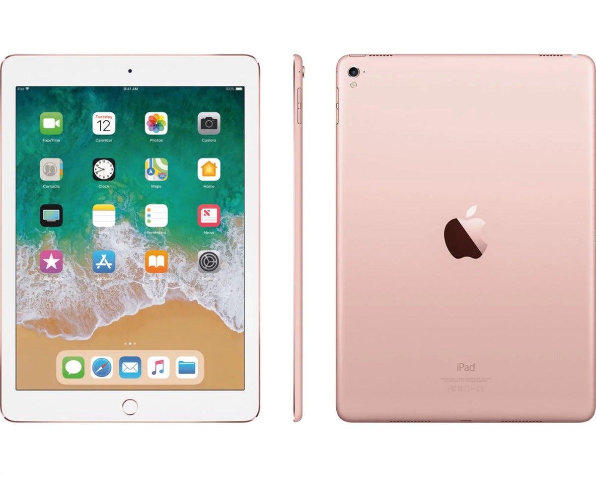 Gold WiFi (MLMW2LL/A)(2016) 9.7" iPad Restored Pro Rose (Refurbished) 128GB