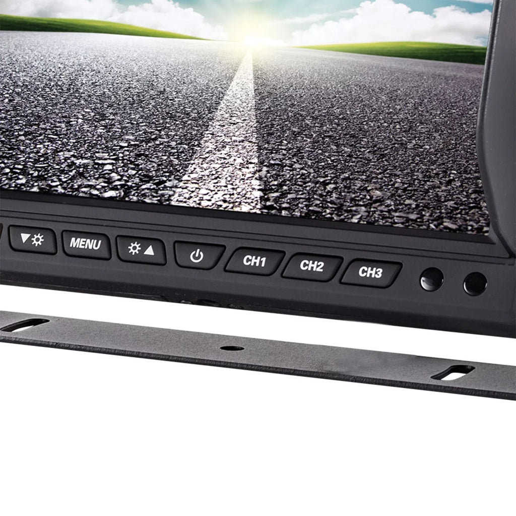 '- 9" Monitor Camera Backup Digital VTM9003FHD HD BOYO