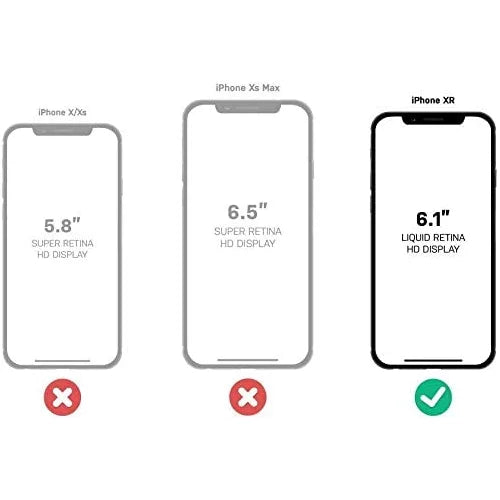 LifeProof iPhone for Case FRE Series XR, Asphalt Waterproof