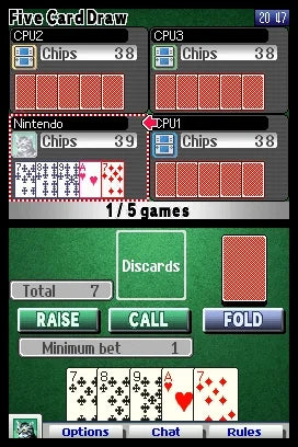 Games NDS Clubhouse