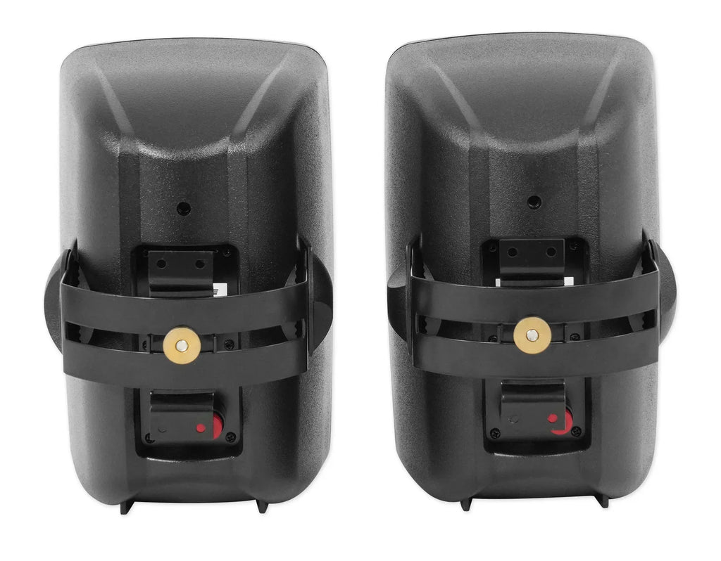 Speakers Receiver+6) Rockville MATRIX Home Multi ROCK Wall Ceiling+2) Black Room