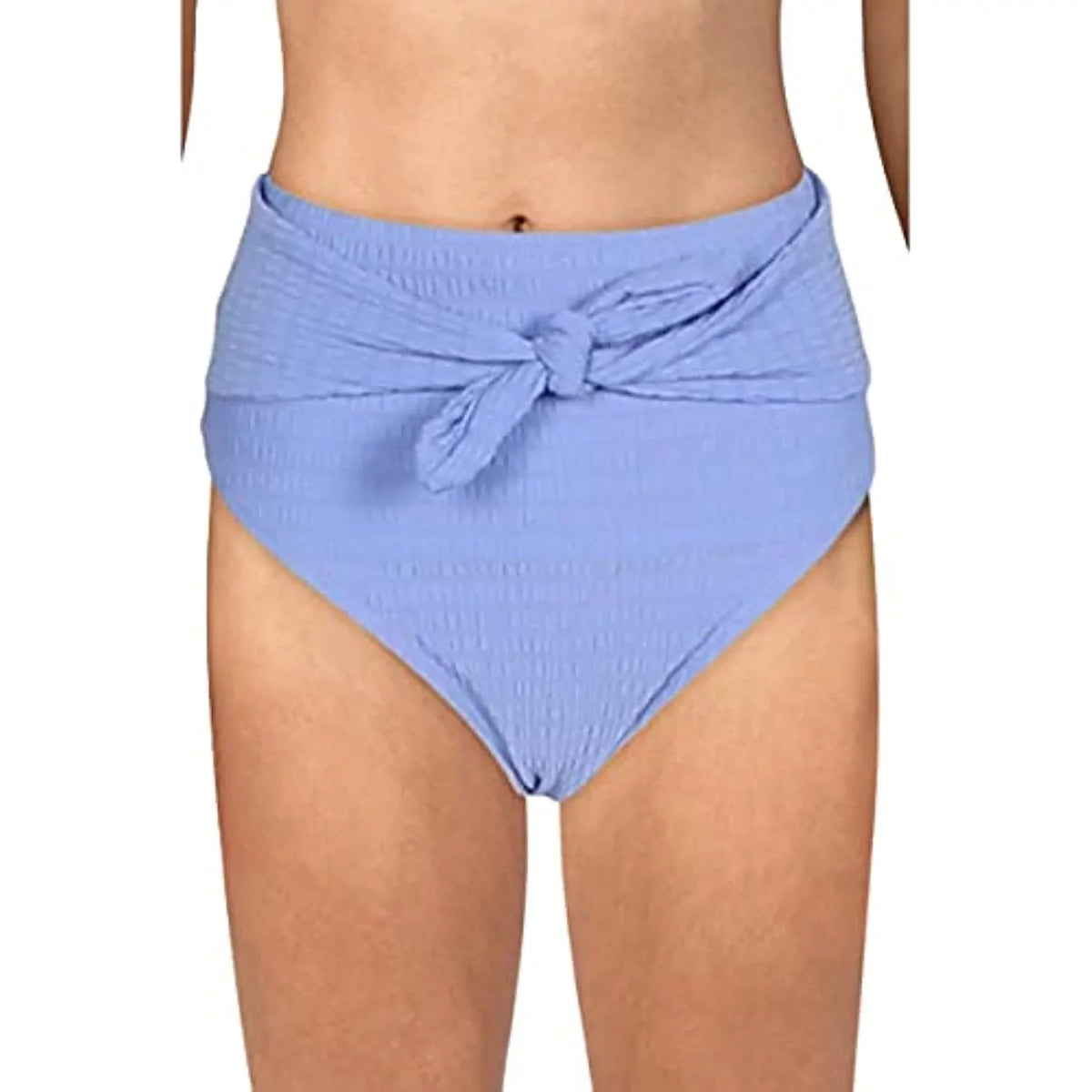 Separates Womens Tie Textured Simpson Swim Jessica Bottom Front