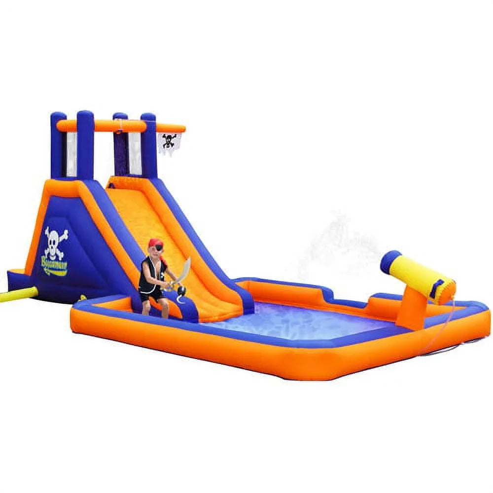 Zone Blast Buccaneer Pirate Water Slide