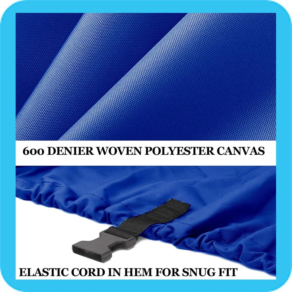 16 Compatible QUALITY BOAT CLASSIC DONZI COVER 1995-2014 GREAT BLUE, for