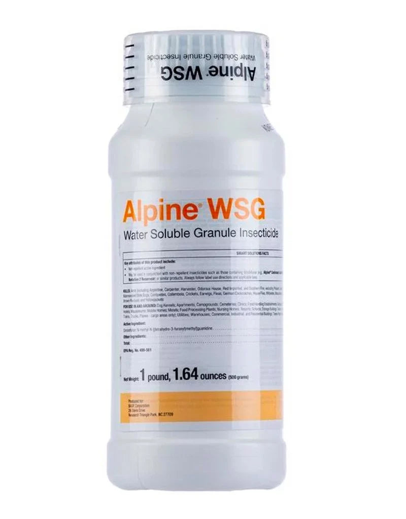 500g Insecticide Soluble Bug Bed Water Control Granule Roach Jar Alpine Wsg Flea