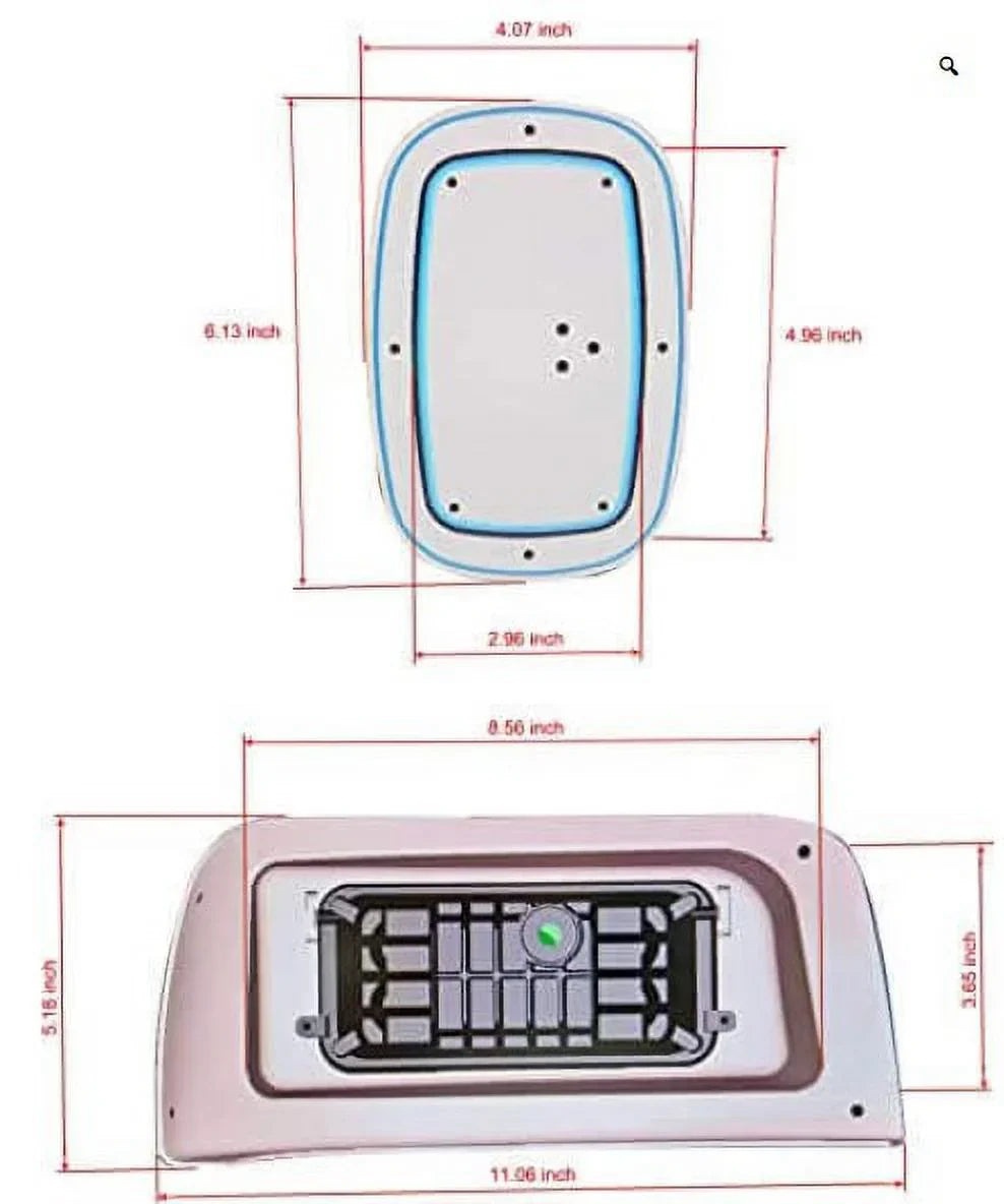 Club DS Charging, 20A Kit 1993-UP, Brake for USB Converter, Plus Switch Car LED DC DRL, Deluxe Light NOKINS