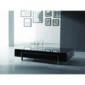 902A Oak Dark Furniture Table J&M Coffee in Modern