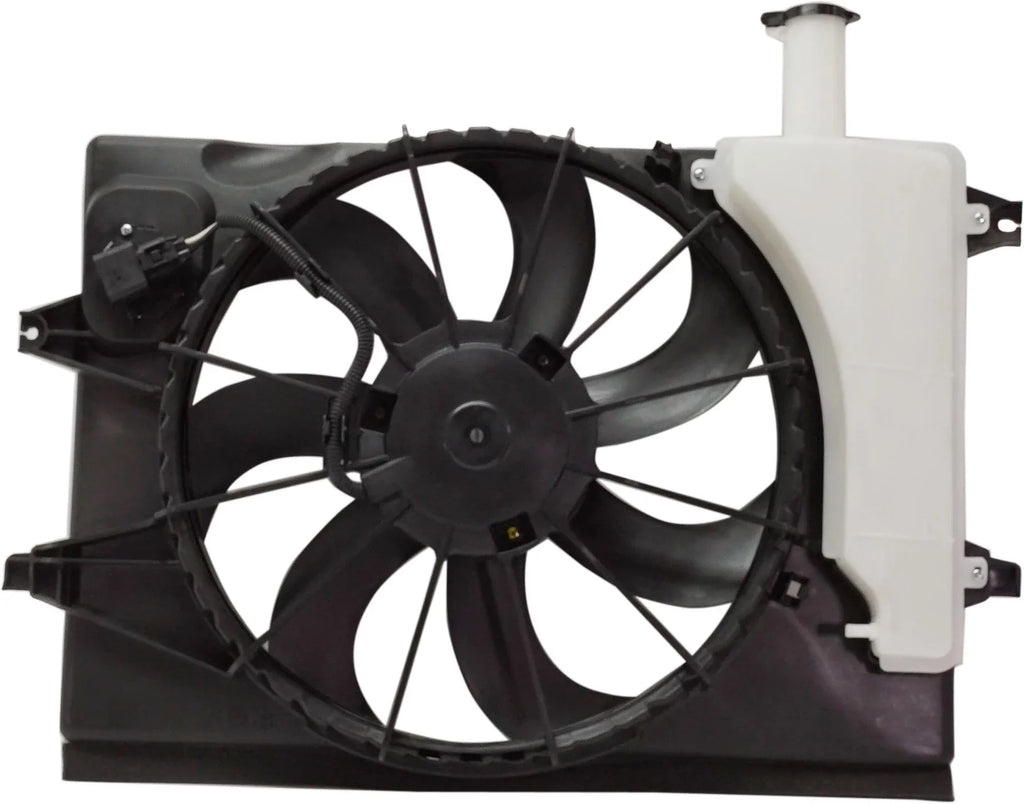Assembly Compatible Cooling 2018-2021 Fan Hyundai with Kona Radiator