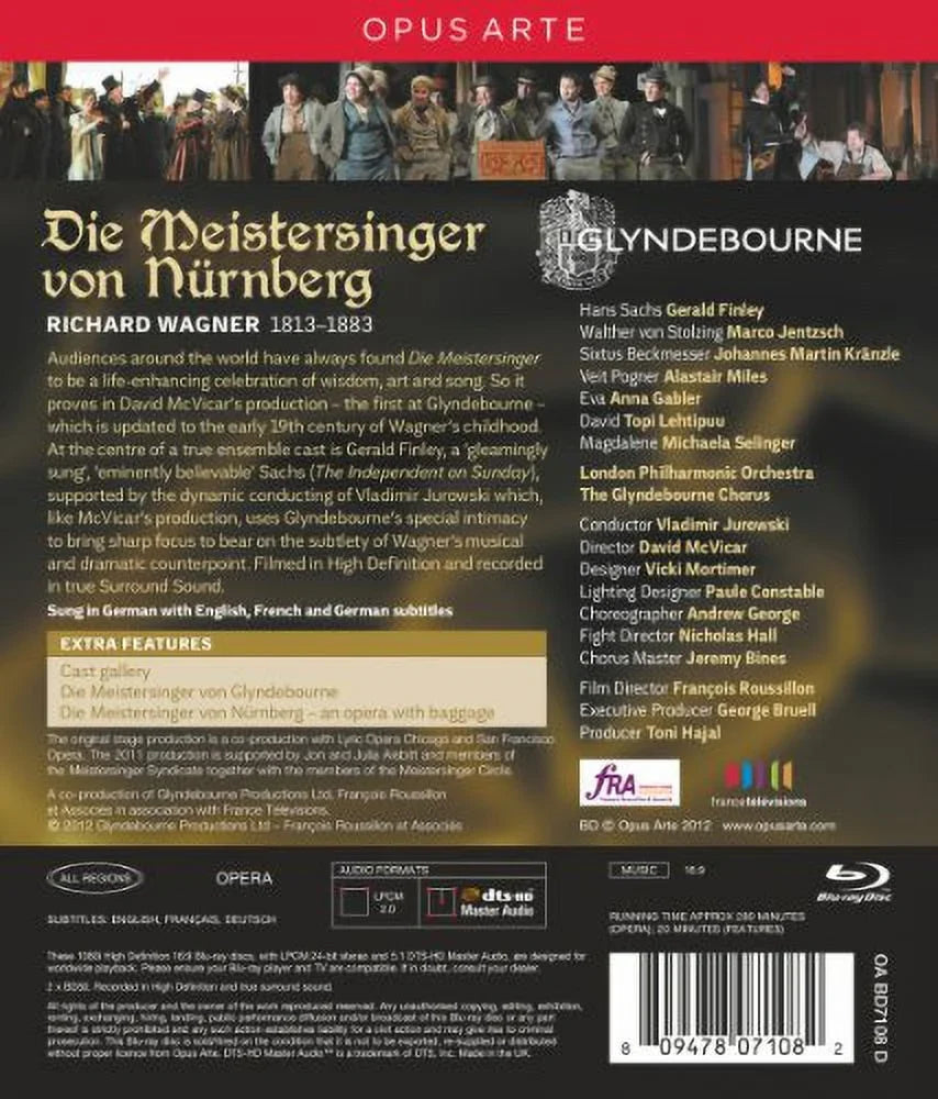 Von (Blu-ray) Nurnberg Meistersinger Die