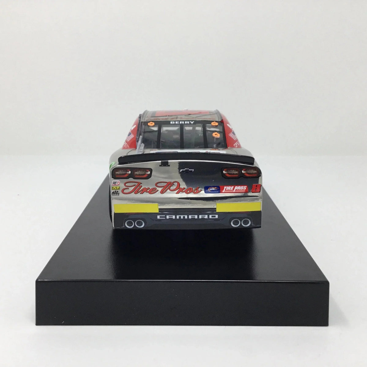 Josh Pros Chrome Tire 1:24 Berry Diecast Color 2021 Throwback