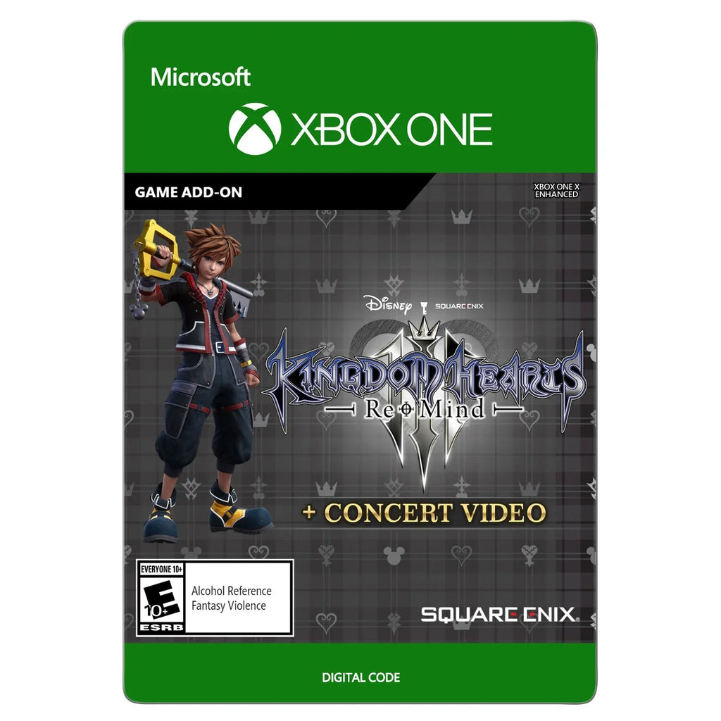 '+ Video [Digital] - Xbox Hearts Concert Mind Kingdom One lll Re