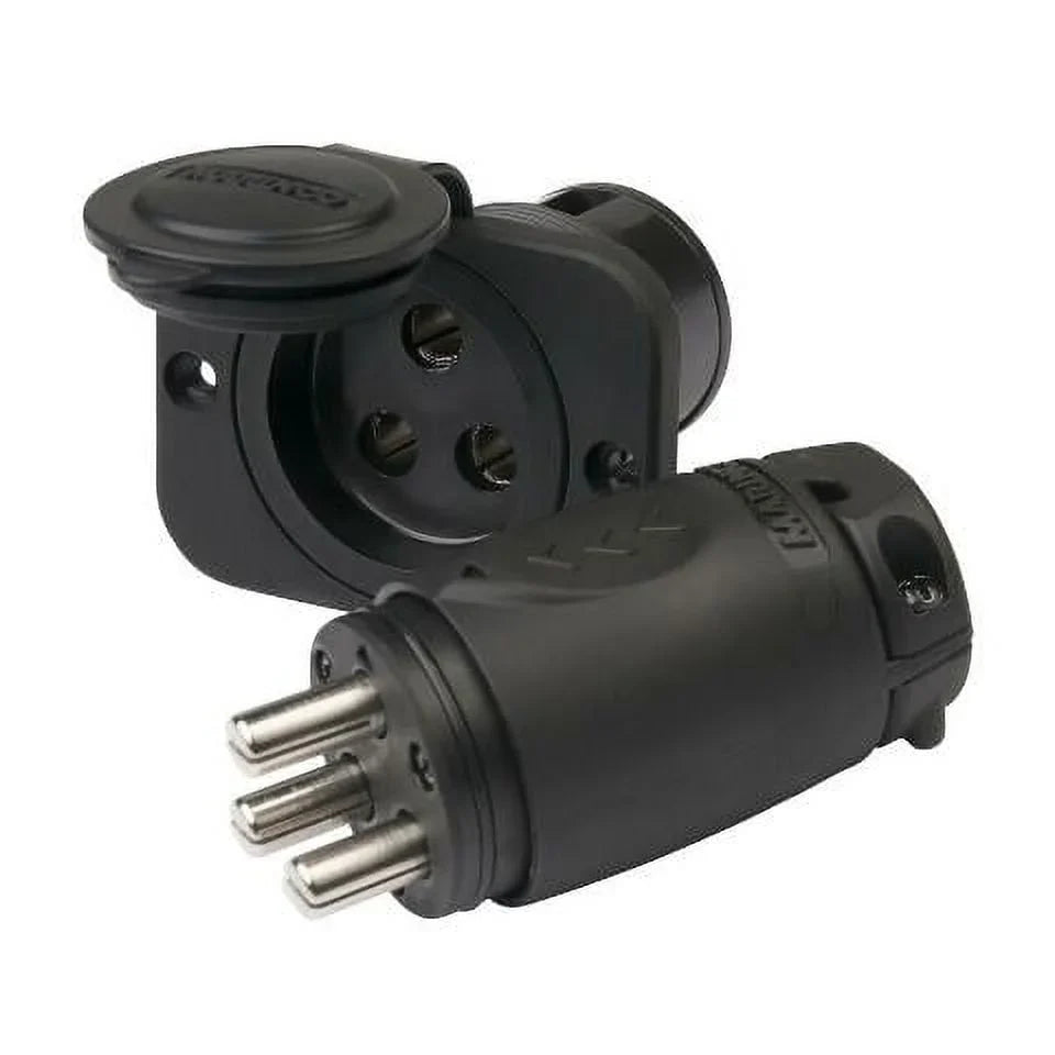 Marinco Motor & Plug Trolling Receptacle 70A 12VCPS3
