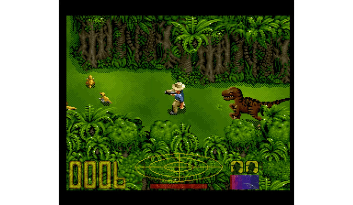 Classic PlayStation Jurassic Park Games 5 Collection,