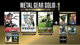 Series for 1 X Solid: Gear Master Collection Metal and [New Xbox V Vo1. One Xbox