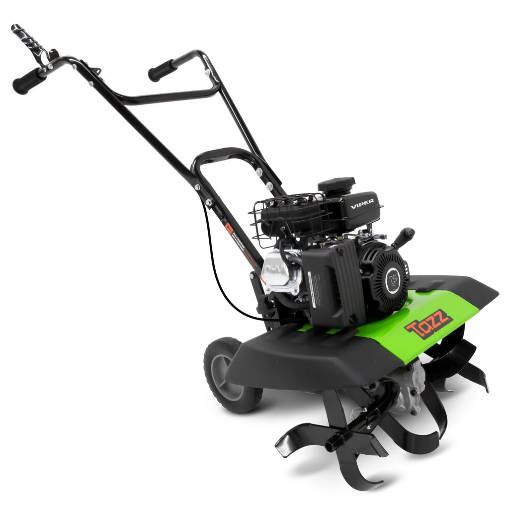 4-Cycle TAZZ Tiller/Cultivator with Engine, Viper 79cc 2-in-1 35310