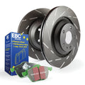 2000 Greenstuff Maxima USR S2 Kits S2KF1280 Brakes EBC Fits 09-18 Rotors and