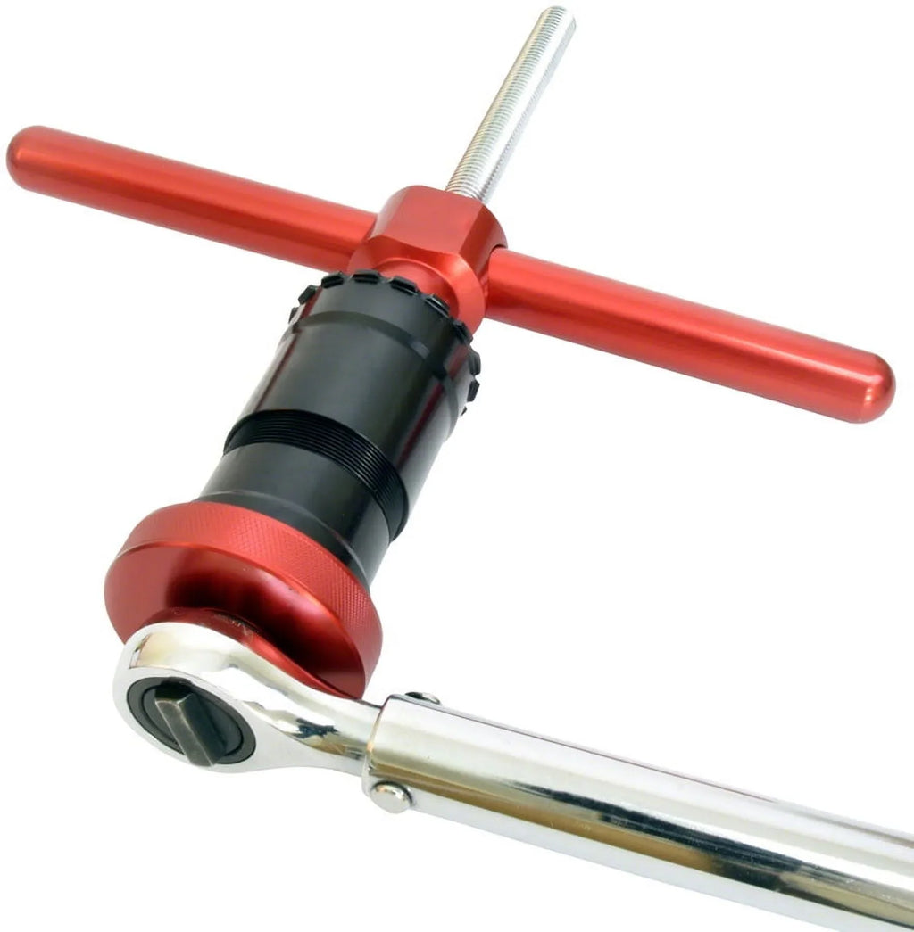 Press Wheels Pro Kit Manufacturing Bracket Bottom Install