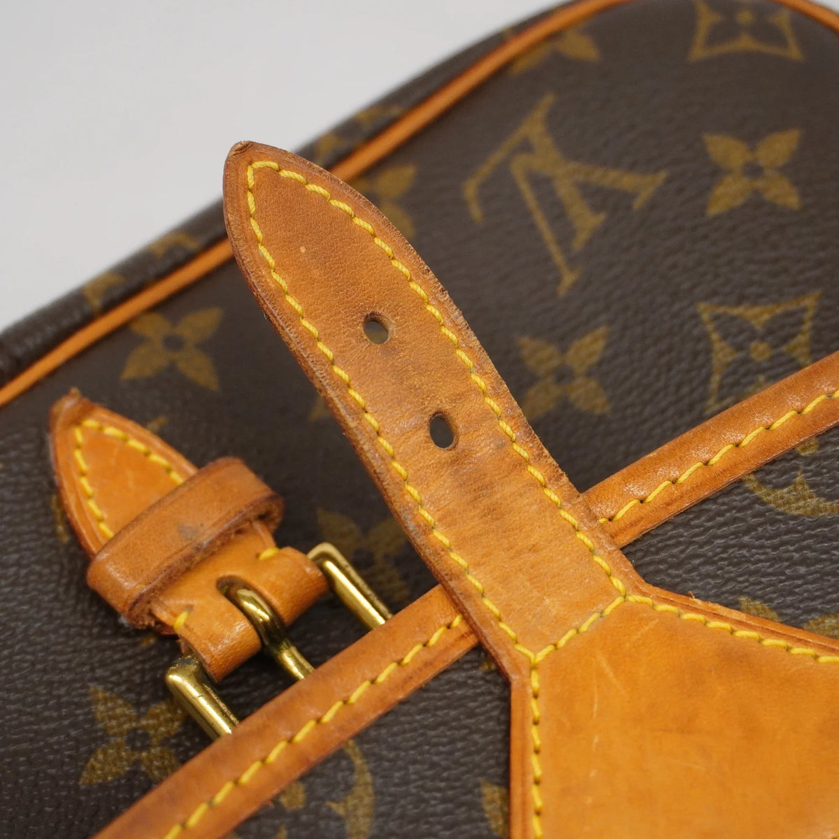 Auth (Fair) Louis Shoulder M42250 Pre-Owned Women's Bag Monogram Sologne Vuitton