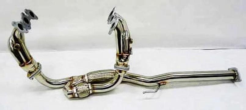Fitment 93 ES300 For CA to 01 Stainless By Lexus Spec V6 OBX-RS MZ-FE Header 3.0L